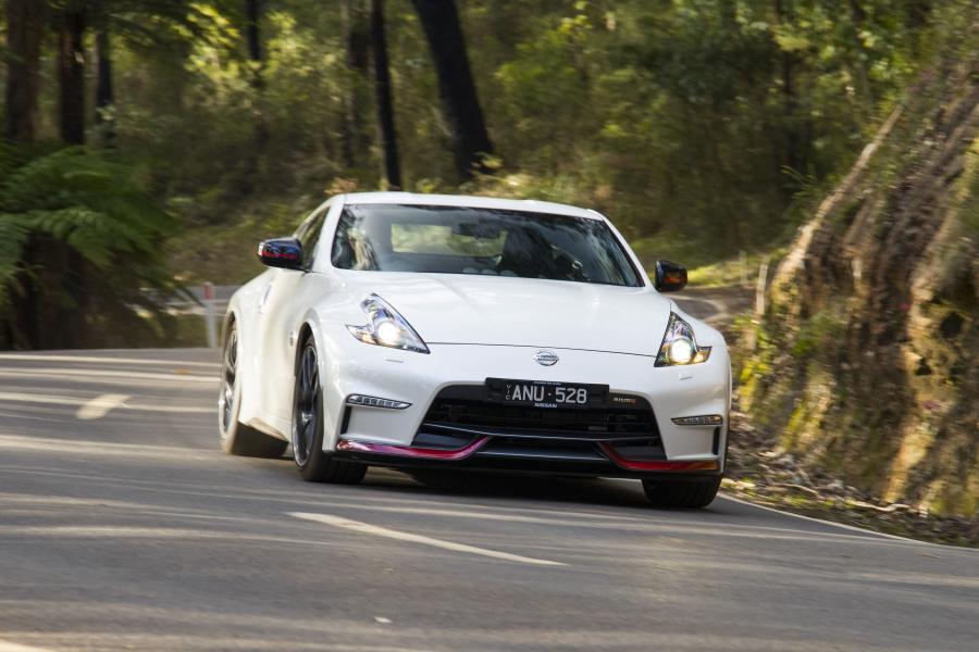  Nissan 370Z Nismo (Z34) 2017 года  (AU) (фото 8 из 37)